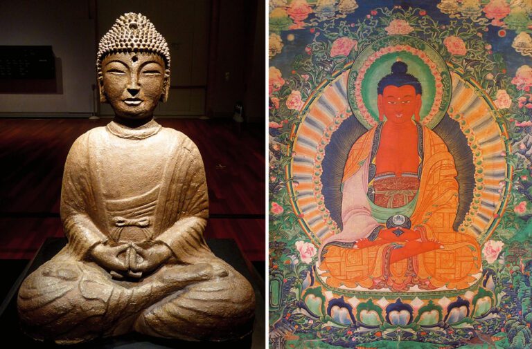 Amitabha Lion S Roar