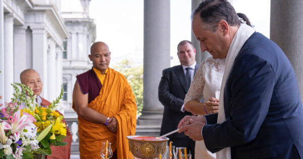 US president Joe Biden, White House extend warm wishes to Buddhists with second annual Vesak celebration