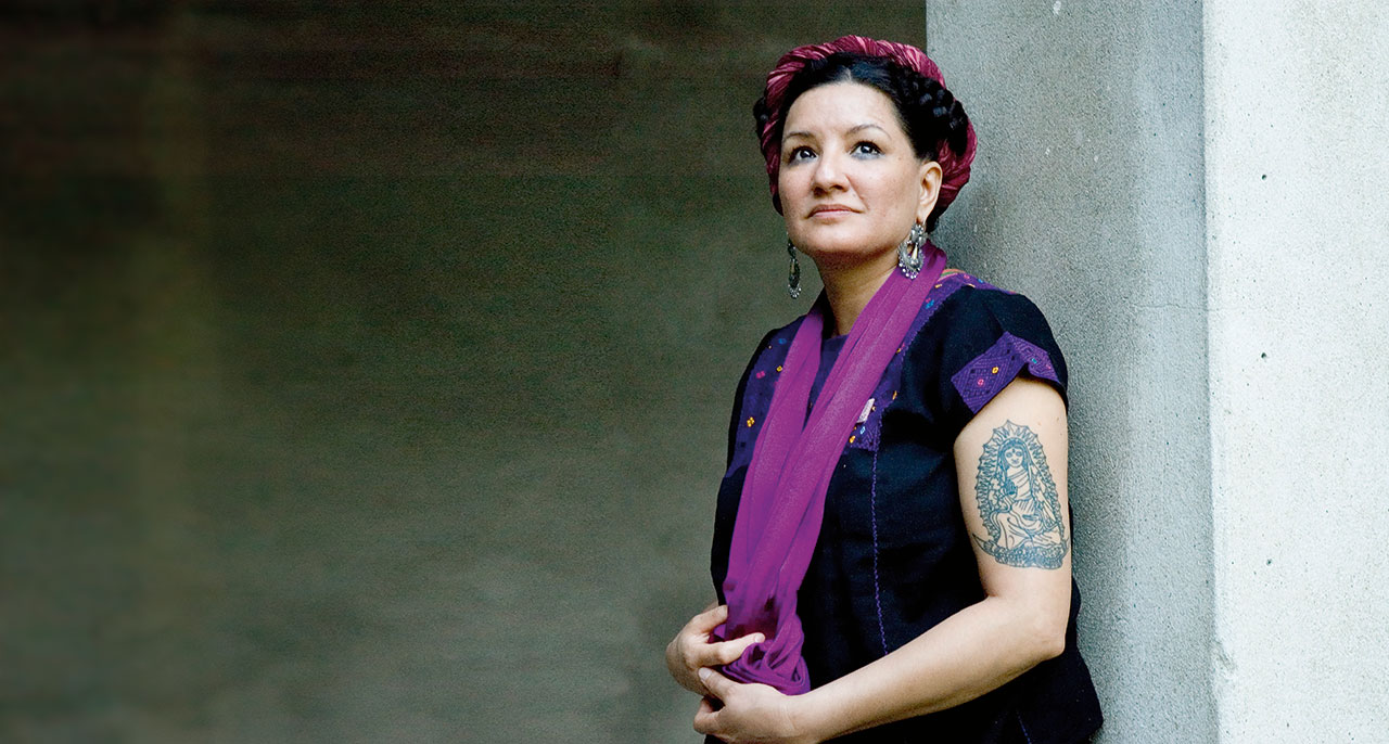 Interview "The Sacred Work of Sandra Cisneros" Middle Way Education