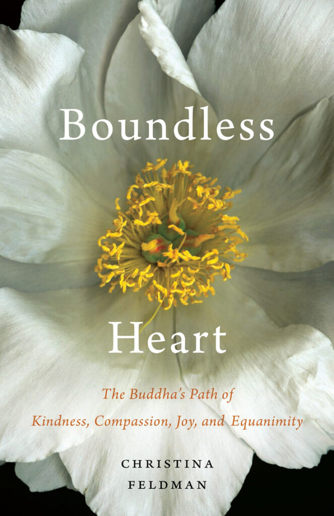 "Boundless Heart" by Christina Feldman book cover