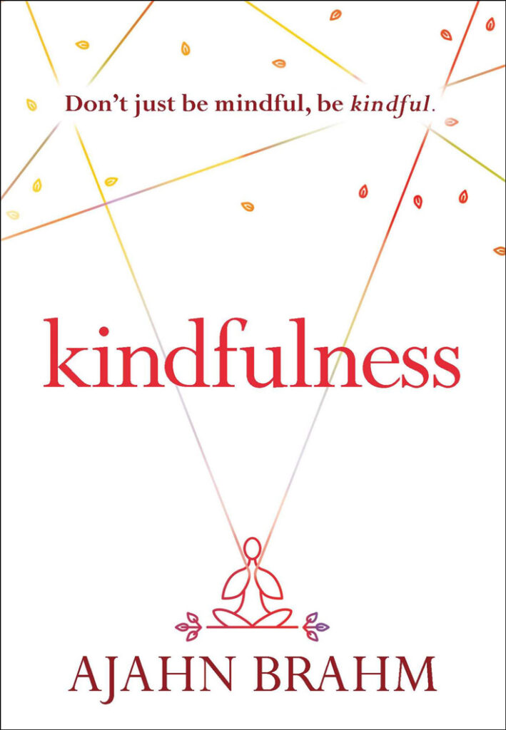 "Kindfulness" by Ajahn Brahm book cover