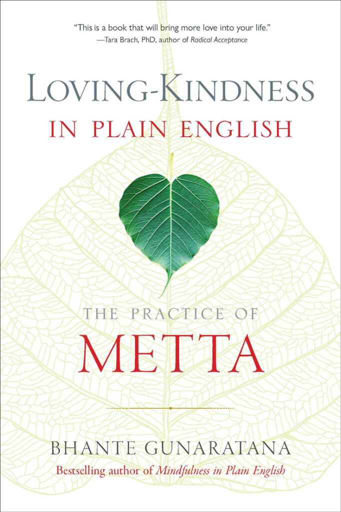 "Loving-kindness in Plain English" Book Cover