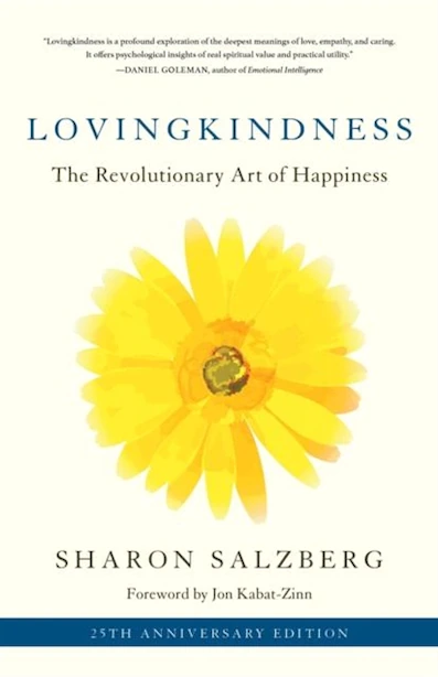 "Lovingkindness" by Sharon Salzberg book cover