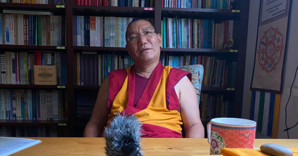 Destruction and Rebuilding: Two Years in the Life of a Tibetan Monk
