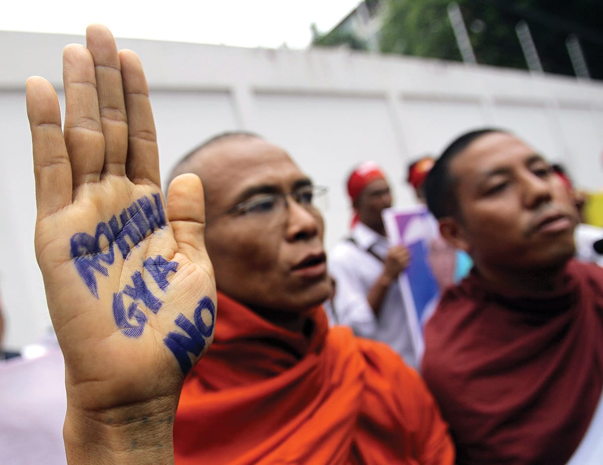 rohingya, military, monks, war, south asia, burma, thailand, sri lanka, radical, religion, buddhism, buddhadharma, news, lion's roar