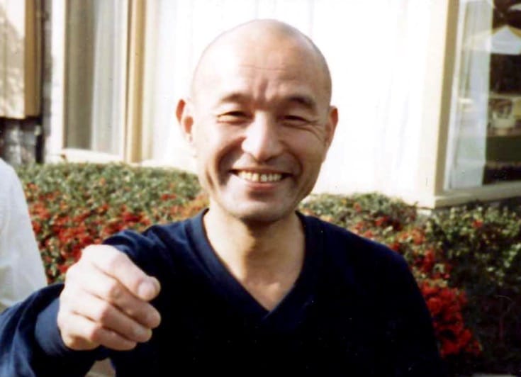 Maezumi Roshi.