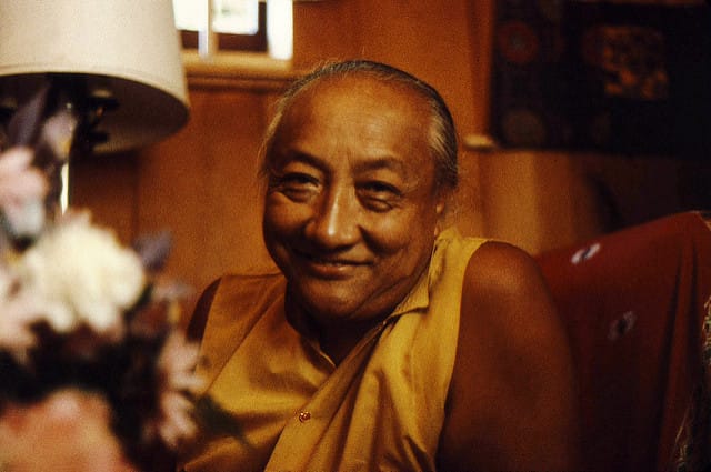 Dilgo Khyentse Rinpoche