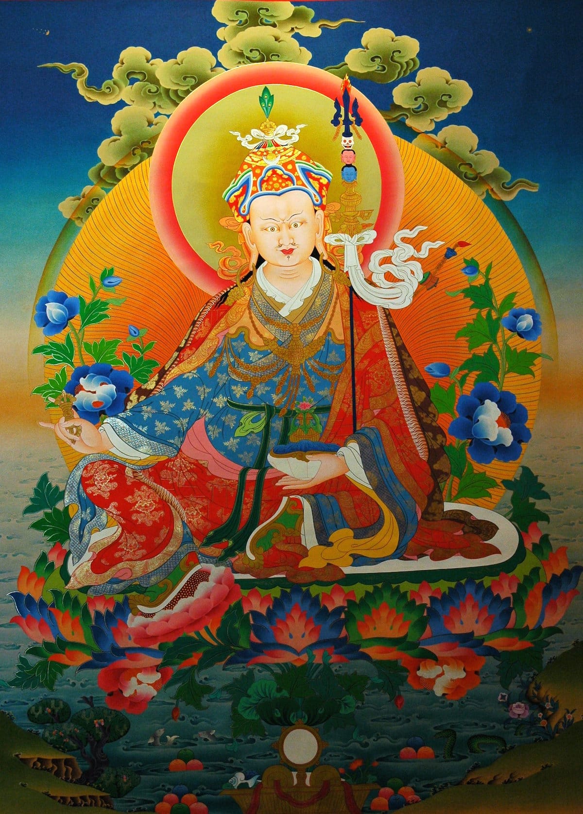 Padmasambhava, Bodhichitta, Buddhism, Shambhala Sun, Lion's Roar, Vajrayana, Tibetan Buddhism, Buddhist Translation