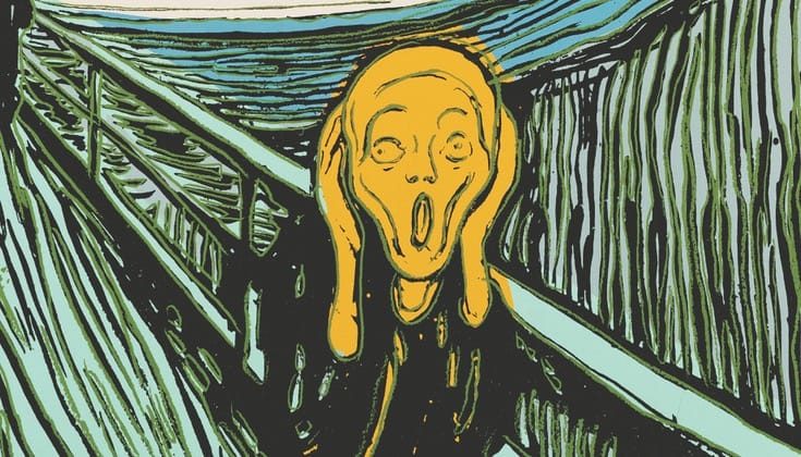 The Scream.