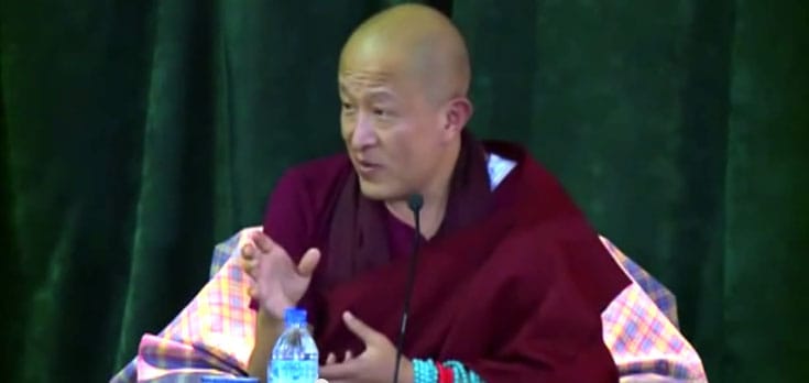 Dzongsar Khyentse Rinpoche Video Respect tollerance Gay Lesbian LGBT Homosexual Bhutan Buddhism Lion's Roar