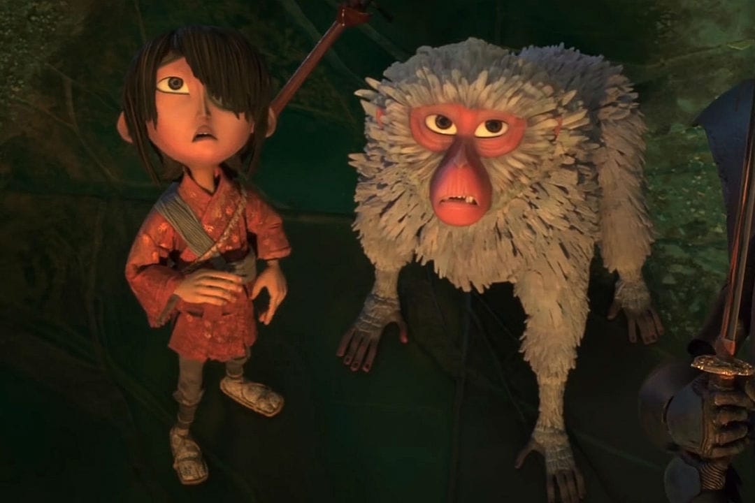 Still from Kubo and the Two Strings