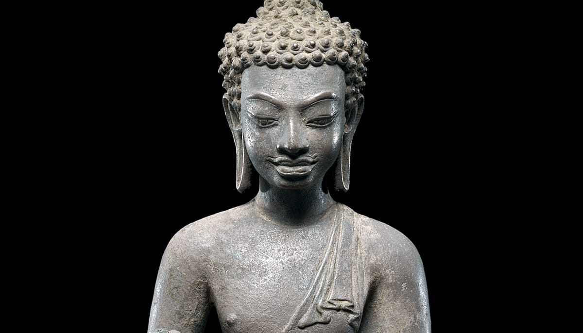 Buddha statue.