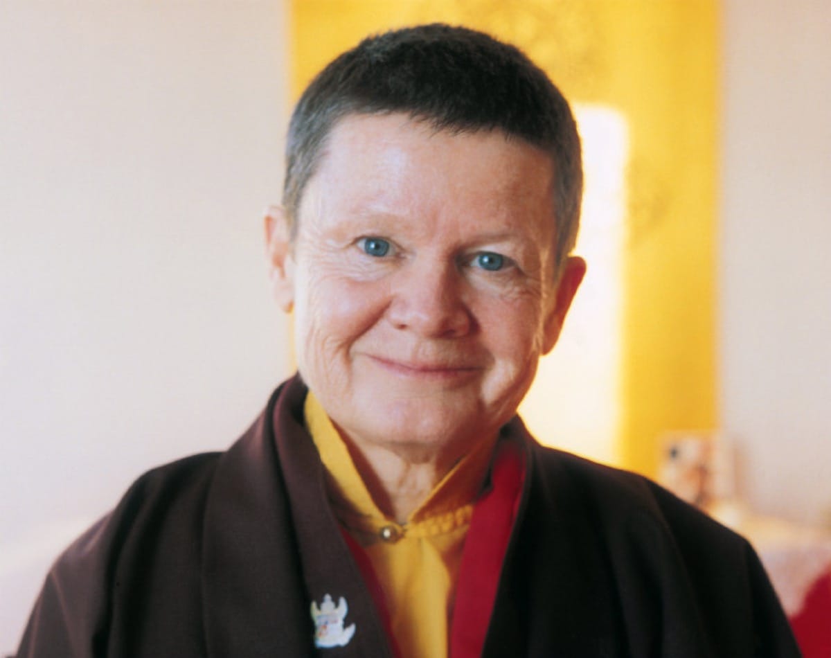 Pema Chodron.