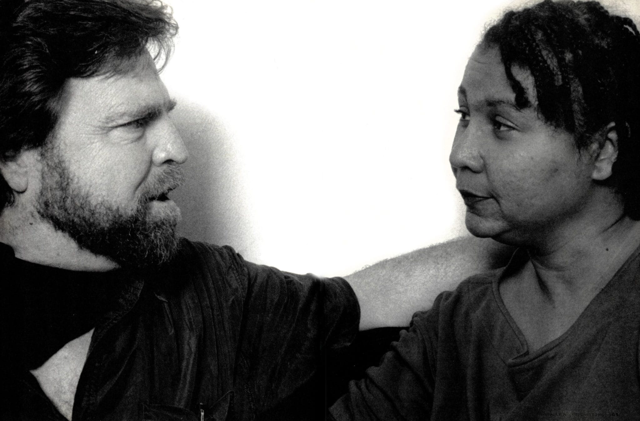 John Perry Barlow and bell hooks