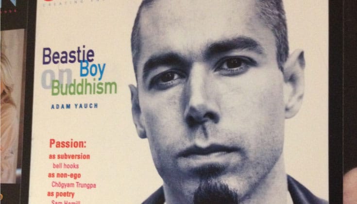 adam yauch, beastie boy, check his head, interview, musician, buddhism, lion's roar, shambhala sun