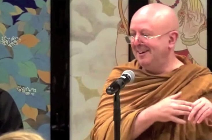 ajahn Brahm, Kindfulness, Contentment, Lion's Roar, Buddhism