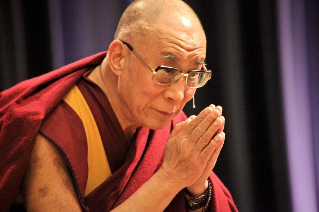 The Dalai Lama Basic Goodness Teaching Lion's Roar Buddhism