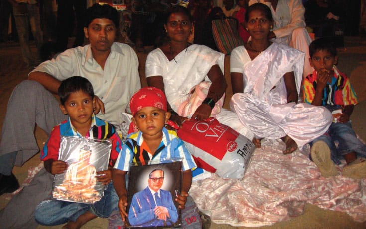 dalit, buddhist, family, maharashtra, ambedkar, untouchable, lion's roar, shambhala sun