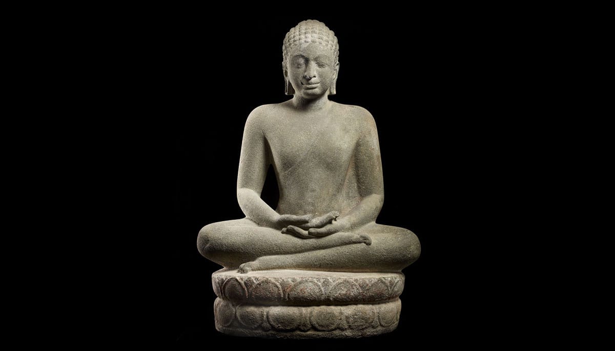 Buddha in meditation