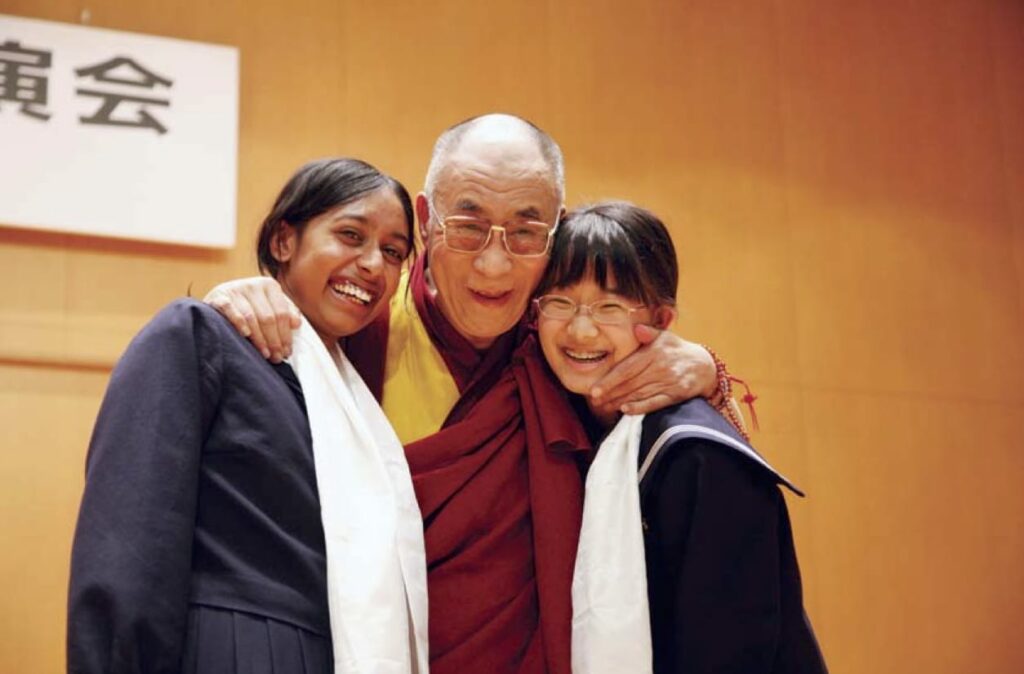 heart of the dalai lama japan high school students pico iyer Lion's Roar shambhala sun Buddhism