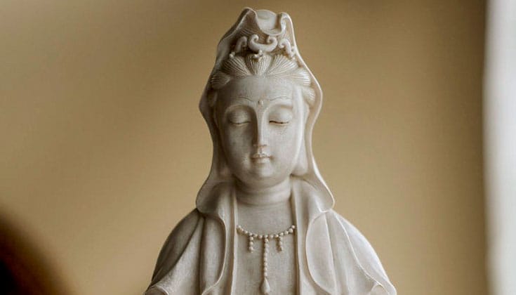 Kwan Yin statue