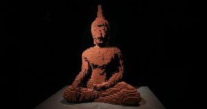 Lego Buddha, What Makes you a Buddhist