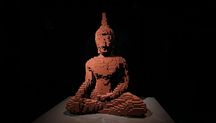 Lego Buddha, What Makes you a Buddhist