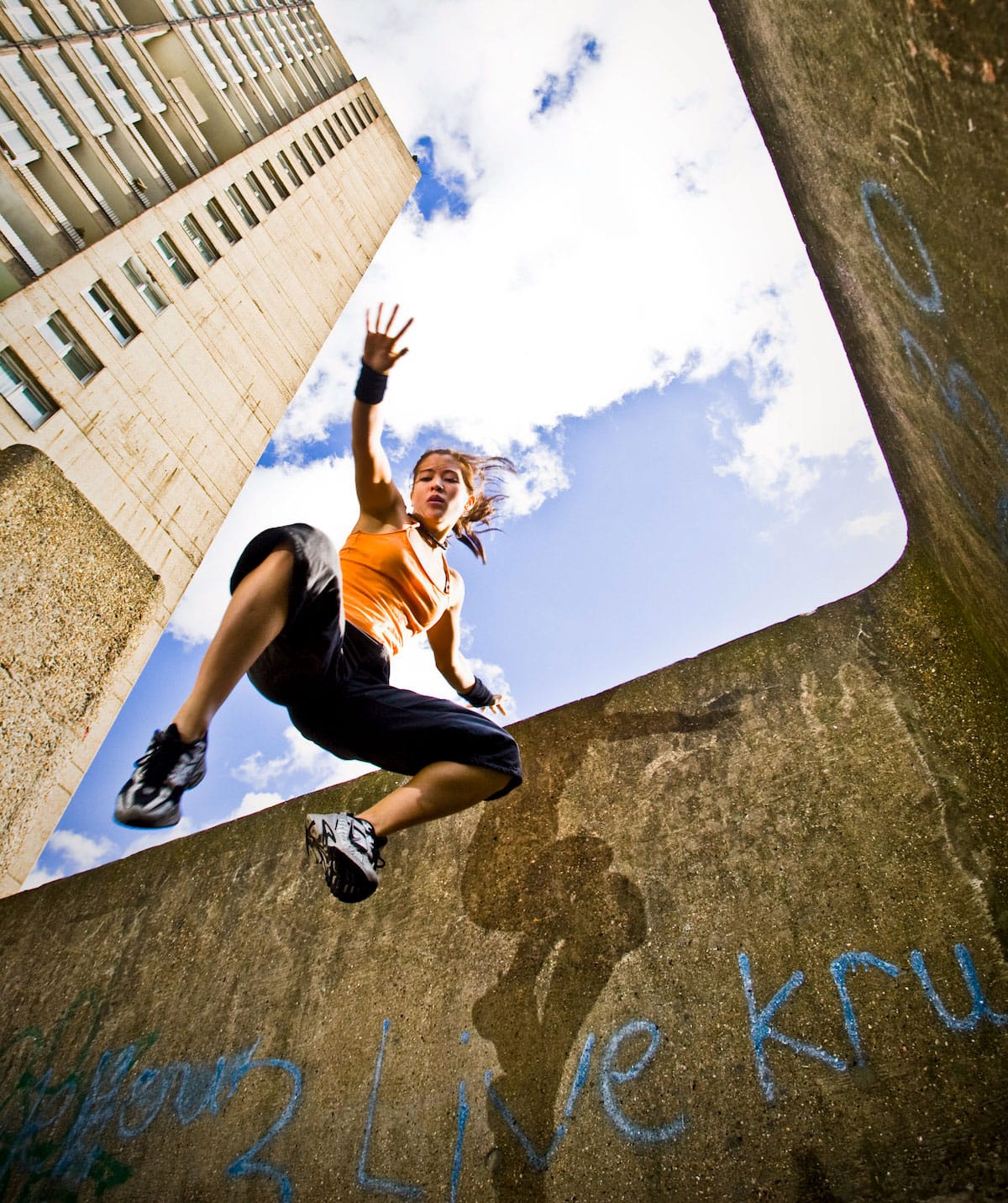 parkour buddhism lion's roar shambhala sun andy day free running freedom