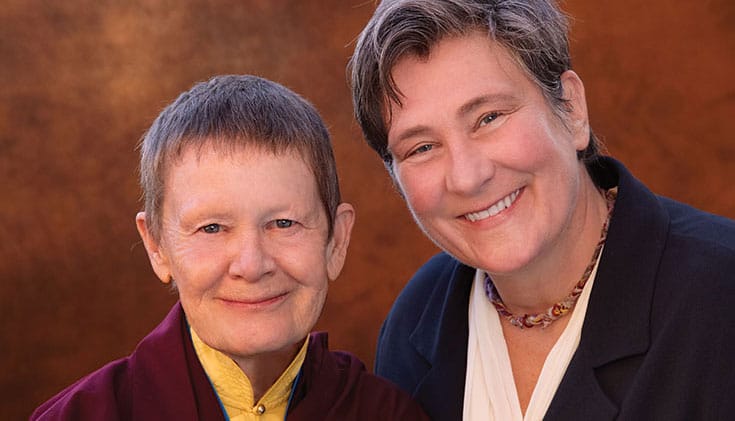 Pema Chodron, kd lang, lion's roar, shambhala sun, buddhism, music