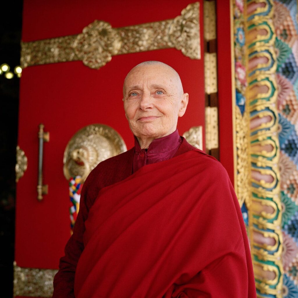 tenzin palmo, tibetan buddhism, lion's roar, shambhala sun, nuns, monastery, dominique butet, olivier adam