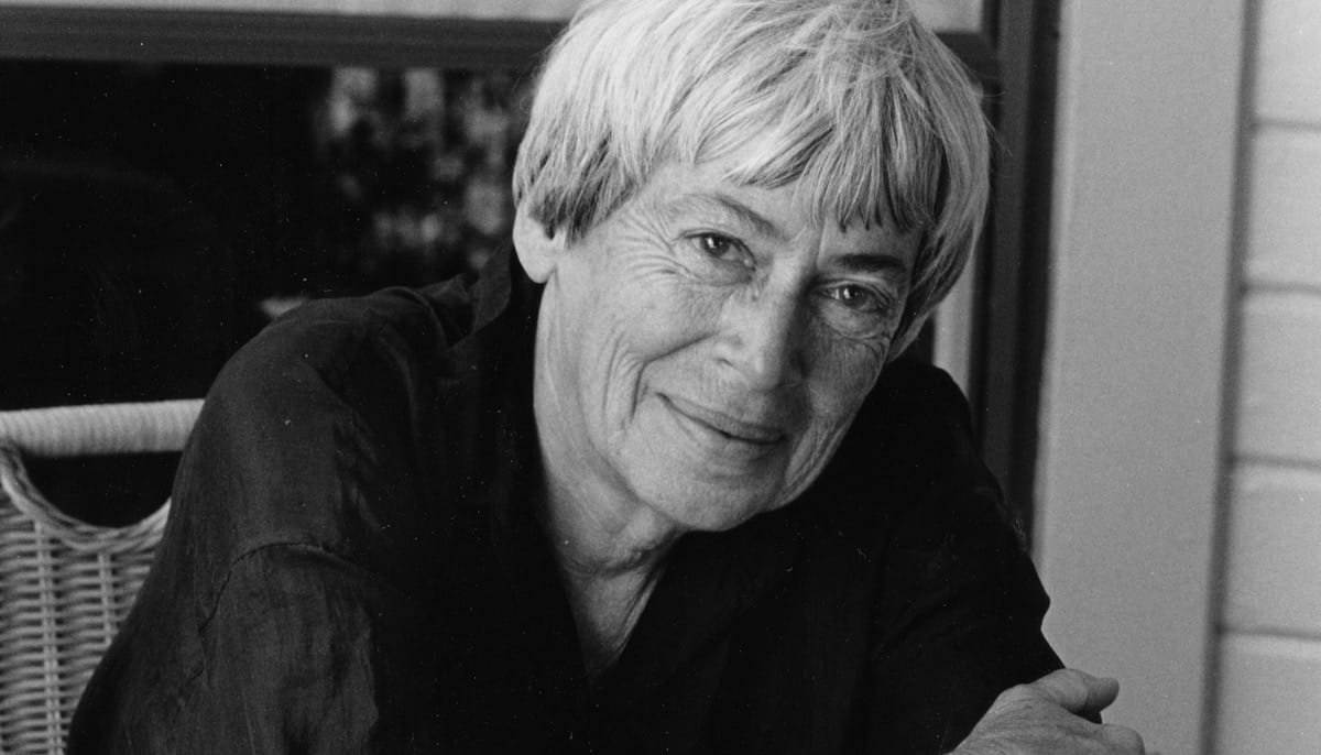 Ursula K. Le Guin.