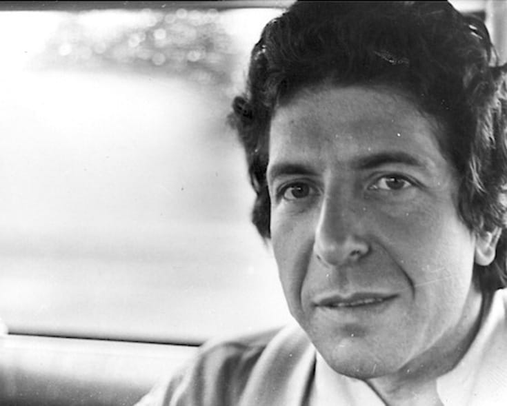 Leonard Cohen.