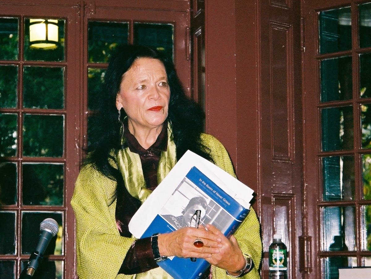 anne waldman, lifetime achievement award, book, poetry, lion's roar, buddhism, news