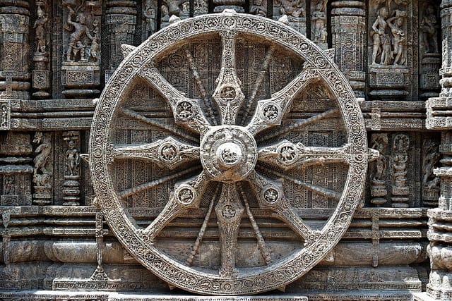 wheel of dharma