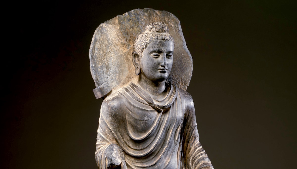 Buddha sculpture