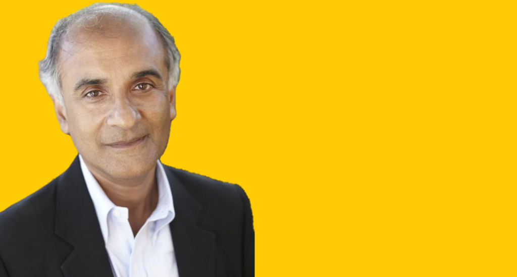 Travel as a Spiritual Experience with Pico Iyer