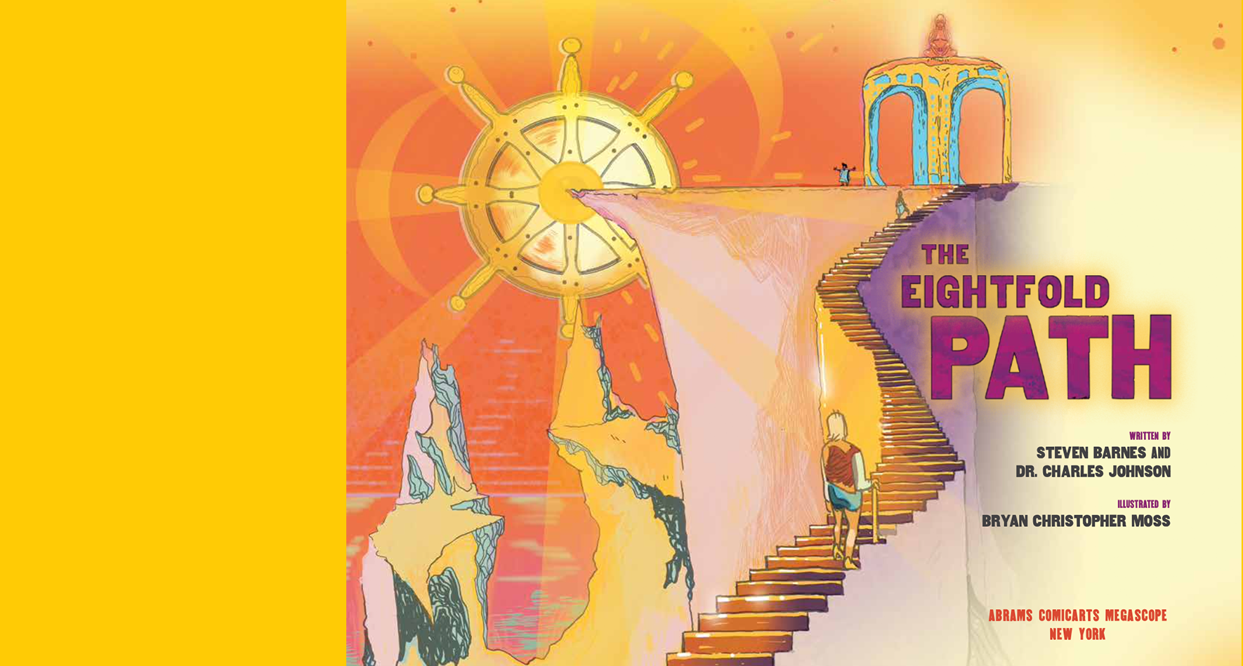 The Eightfold Path Adult Graphic Novel with Steven Barnes, Charles Johnson and Bryan Moss