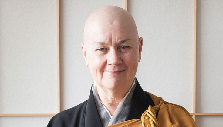 Enkyo Pat O'Hara Which River Will You Cross Social Justice Buddhism