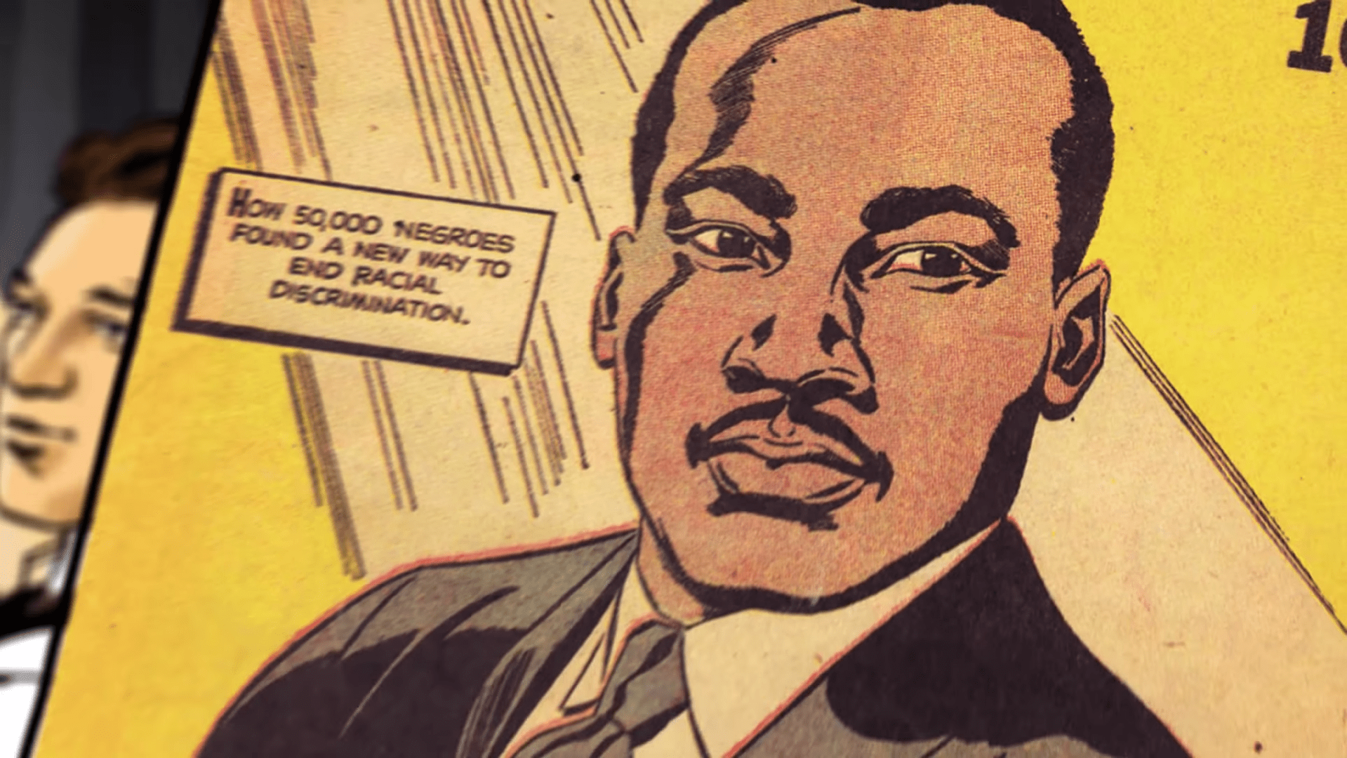 Martin Luther King comic book montgomery bus boycott