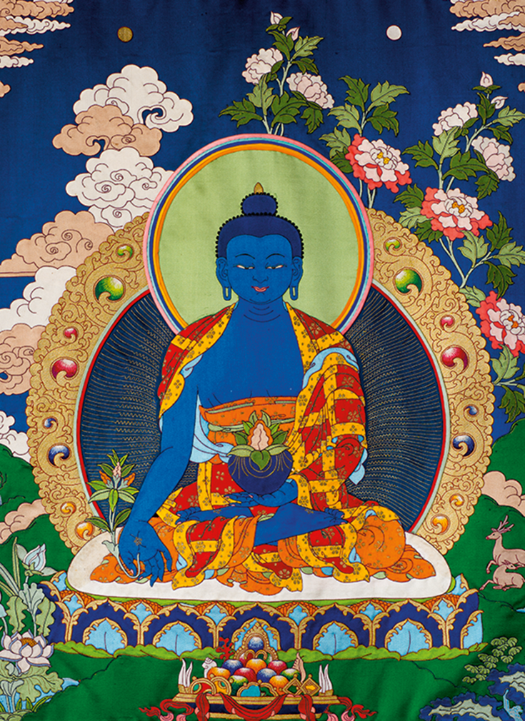 Cómo invocar al Buddha de la Medicina | Lion's Roar