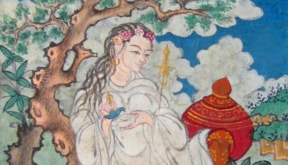 Thangka of Niguma.