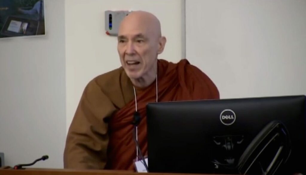 bhikkhu bodhi, 4 noble truths, climate change, white house, climate crisis, buddhism, lion's roar, buddhist global relief