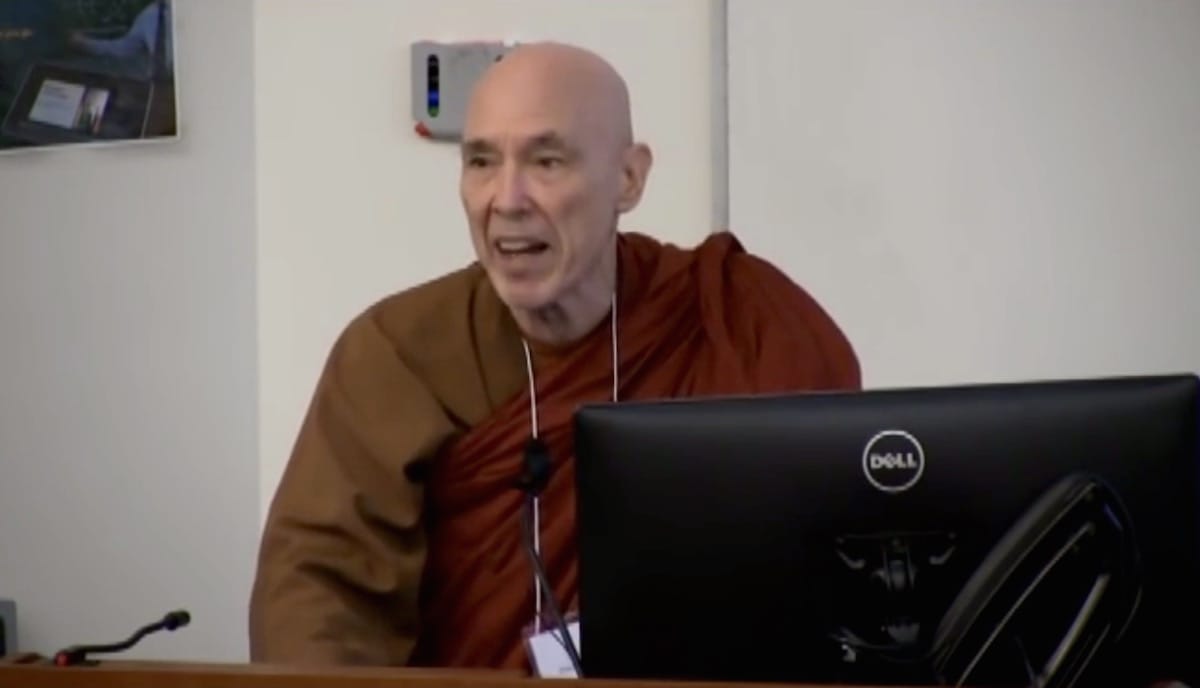 bhikkhu bodhi, 4 noble truths, climate change, white house, climate crisis, buddhism, lion's roar, buddhist global relief