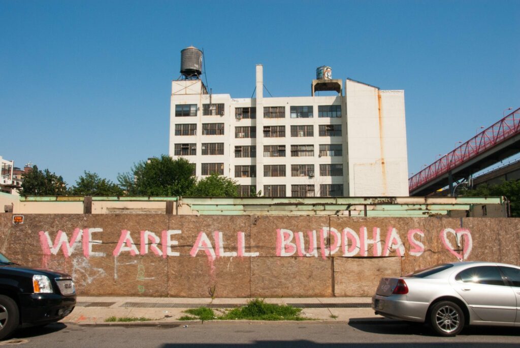 We are all buddhas