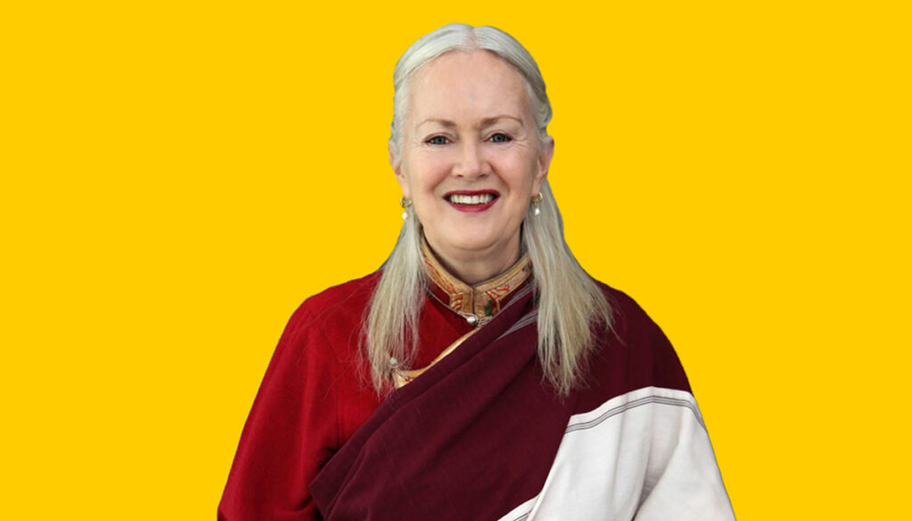 Women of Wisdom with Lama Tsultrim Allione