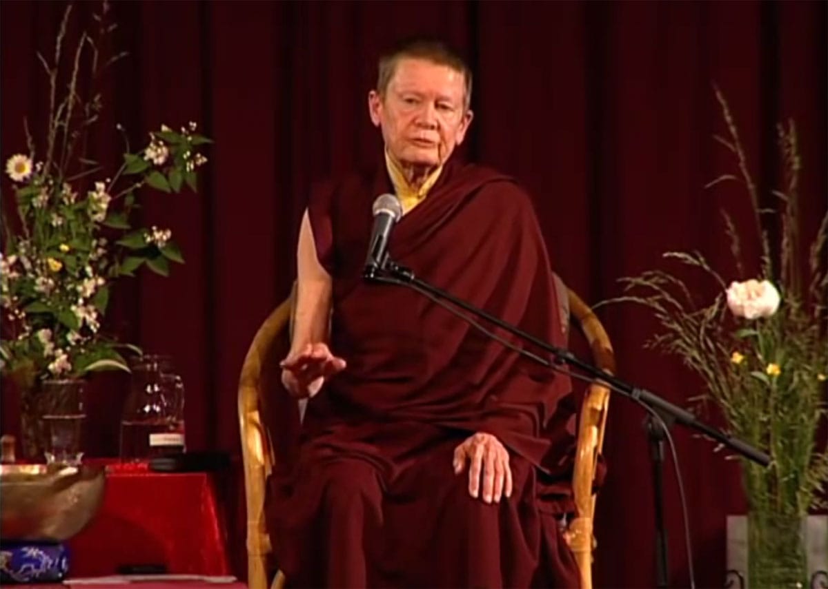 pema chodron tonglen nepal instruction video lion's roar news buddhism