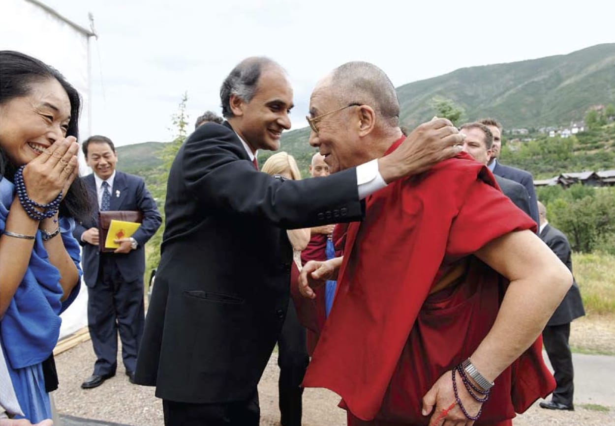 radar of compassion Lion's Roar Buddhism Pico Iyer Dalai Lama Shambhala Sun Aspen Institute Symposium on Tibetan Arts and Culture Colorado