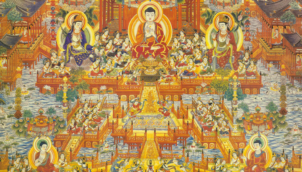 Buddha Amitabha.