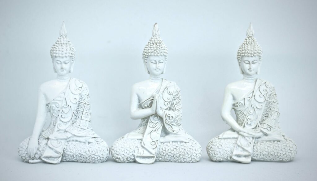 Three Buddhas