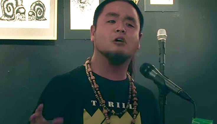 George Yamazawa, Poetry, Slam, Lion's Roar, Buddhism,